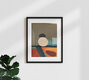 Mockup 'Enthral' – Arte di Uma Gokhale come poster o stampa su vetro acrilico