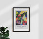 Mockup 'August Macke: Vetrina della moda - mostra poster' – Arte di Art Classics come poster o stampa su vetro acrilico