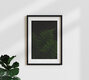 Mockup Fern 1, Germania – opera d'arte di Anke Dörschlen come poster o stampa su vetro acrilico