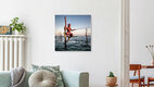 Mockup Sri Lanka Fisher, Sri Lanka – wandkunst van Jens Benninghofen als poster of acrylglasprint