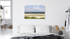 Mockup Strandleven, Duitsland – wandkunst van Manuela Deigert als poster of acrylglasprint