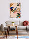 Mockup 'Cheetah's Jungle Picnic' – Wandkunst van Uma Gokhale als poster of acrylglasprint