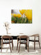 Mockup Krokussen in geel, Duitsland – wandkunst van Nadja Jacke als poster of acrylglasprint