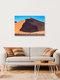 Mockup Namibië Düne in der Sossusvlei, Namibië – wandkunst van Jean Claude Castor als poster of acrylglasprint
