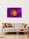 Mockup Golden Stigma – Macro van een krokus, Duitsland – wandkunst van Nadja Jacke als poster of acrylglasprint
