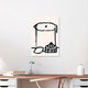 Mockup 'Mediterranean Cuisine IV' – Wandkunst van Matías Larraín als poster of acrylglasprint