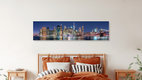 Mockup New York Skyline Panorama, Verenigde Staten – wandkunst van Achim Thomae als poster of acrylglasprint