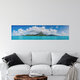 Mockup Mont Otemanu van het Bora Bora-atol - Fineart-fotografie door Jan Becke