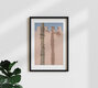 Mockup Schaduw van een palmboom in Marrakesh in Marokko, Marokko – wandkunst van Photolovers. Als poster of acrylglasprint.