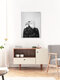Mockup Eagle - Black & White, Israel – Fotokunst von Gal Pittel als Poster oder Acrylglasbild
