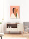 Mockup 'Fervor, Depth of Feeling, Love Affection Lust Crush, Bohemian Woman' – Wall Art by Uma Gokhale as Poster or Acrylic Glass Print