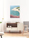 Mockup Wandbild 'Last Summer' – Kunst von Uma Gokhale als Poster oder Acrylglasbild