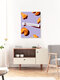 Mockup Fortune Cookie & The Magic 8 ball, India – wall art by Uma Gokhale as Poster or Acrylic Glass Print
