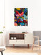Mockup Wandbild 'Intertwined' – Kunst von Uma Gokhale als Poster oder Acrylglasbild