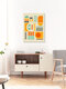 Mockup 'Long Live Cowboys Retro Western Art Print' – Wall Art by Ania Więcław as Poster or Acrylic Glass Print