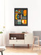 Mockup Wandbild 'Bold Bauhaus Geometric Art Print' – Kunst von Ania Więcław als Poster oder Acrylglasbild
