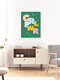 Mockup 'Positive Message Art: Girl Power' – Wall Art by Ania Więcław as Poster or Acrylic Glass Print