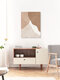 Mockup Wandbild 'Erdschichten 2' – Kunst von Vitor Costa als Poster oder Acrylglasbild