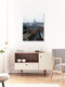 Mockup A cold winter morning at Lübeck, Germany – wall art by Johannes Hulsch as Poster or Acrylic Glass Print