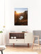 Mockup Eibsee, Deutschland, Deutschland – Fotokunst von Reiner Hofer als Poster oder Acrylglasbild