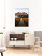 Mockup Los Cuernos, Chile, Chile – wall art by Reiner Hofer as Poster or Acrylic Glass Print