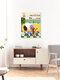 Mockup Illustration by Javiera Hernandez: colorful depiction of motherhood and humor
