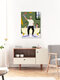 Mockup Illustration by Javiera Hernandez: humorous depiction of parents bathing children.