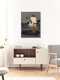 Mockup Colorful illustration by Javiera Hernandez depicting motherhood in a warm light.