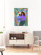 Mockup Illustration by Javiera Hernandez: a gentle mother-child scene by the sea