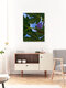 Mockup Wall art by Javiera Hernandez: stylish illustration of a fig tree in Mediterranean style