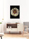 Mockup Photo art by Ramona Reimann: Peony in soft light and shadow nuances.