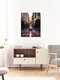 Mockup cable car, Vereinigte Staaten – Fotokunst von Dimitri Luft als Poster oder Acrylglasbild