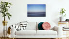 Mockup Fotokunst von Manuela Deigert: ruhige Wattlandschaft bei Dorum