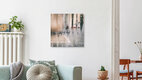 Mockup the pigeon mother, Italy – wall art by Roswitha Schleicher-Schwarz as Poster or Acrylic Glass Print