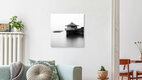 Mockup Boathouse, Germany – wall art by Florian Fahlenbock as Poster or Acrylic Glass Print