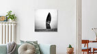 Mockup Kunst im See, Deutschland – Fotokunst von Florian Fahlenbock als Poster oder Acrylglasbild