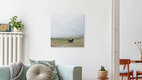 Mockup Solo Bison, United States – wall art by Kevin Russ as Poster or Acrylic Glass Print
