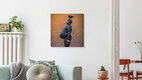 Mockup Bodi fat man Omo valley Ethiopia, Gabon – wall art by Eric Lafforgue as Poster or Acrylic Glass Print