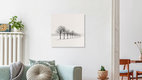 Mockup Follow The Trees II, Germany – wall art by Lena Weisbek as Poster or Acrylic Glass Print