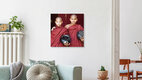 Mockup Monks, Myanmar – Fotokunst von Manfred Koppensteiner als Poster oder Acrylglasbild