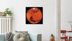 Mockup The north polar ice cap of Mars Planum Boreum, Germany – wall art by Nasa Visions as Poster or Acrylic Glass Print