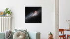 Mockup Galaxy NGC 4656 - the Hockey Stick Galaxy, Germany – wall art by Nasa Visions as Poster or Acrylic Glass Print