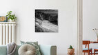 Mockup The Beach, Großbritannien – Fotokunst von Eva Stadler als Poster oder Acrylglasbild