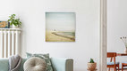 Mockup strandläufer, Deutschland – Fotokunst von Manuela Deigert als Poster oder Acrylglasbild