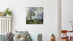 Mockup Großgörschenstraße, Berlin-Schöneberg, Deutschland – Fotokunst von Jost Galle als Poster oder Acrylglasbild