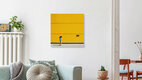 Mockup Ms. Little Sunshine, Canada – wall art by Jianwei Yang as Poster or Acrylic Glass Print