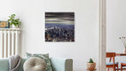 Mockup Land of blood and honey, Vereinigte Staaten – Fotokunst von Regis Boileau als Poster oder Acrylglasbild