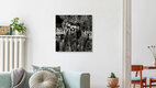 Mockup Carved by knife and faith, India – wall art by Regis Boileau as Poster or Acrylic Glass Print