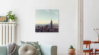 Mockup Empire State Building, New York City, Vereinigte Staaten – Fotokunst von Thomas Richter als Poster oder Acrylglasbild