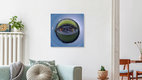 Mockup Karli Panorama Planet, Deutschland – Fotokunst von André Stiebitz als Poster oder Acrylglasbild